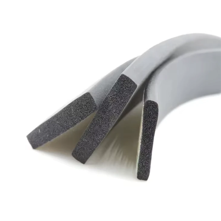 Epdm Sponge Rubber Strips high quality